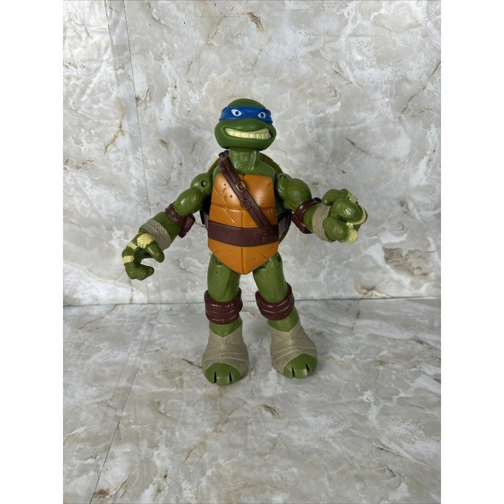 RARE Leonardo Teenage‎ Mutant Ninja Turtle Size 10" Action Figure 2012 No Weapon
